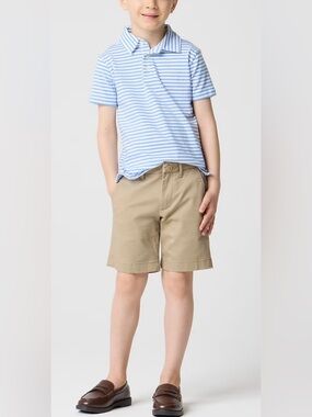 J.Crew Boys' Gramercy flex chino Khaki Short